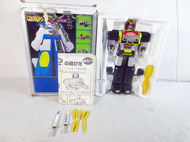 楽天市場】美品 ポピー 超合金DELUXE スパイダーマン レオパルドン GA