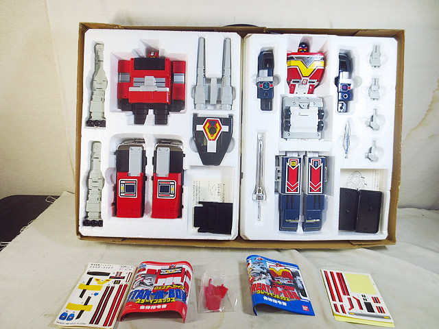 Amazon.co.jp: ブラザーコンビネーション スーパーファイブロボ (地球