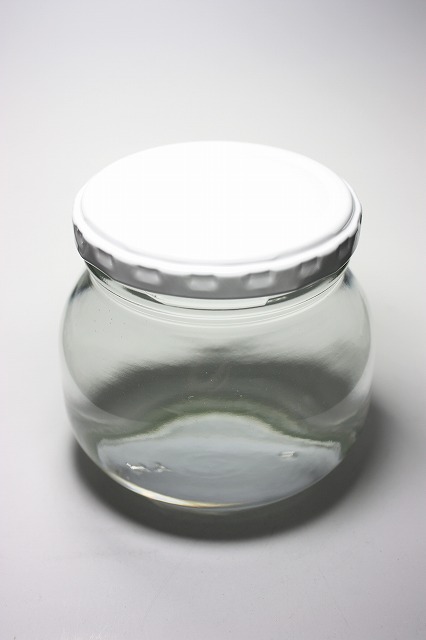 楽天市場】ジャム瓶 ふた付 12本入【TH-300 丸瓶】ガラス瓶 保存瓶