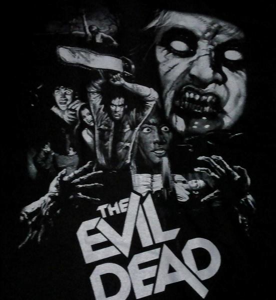 楽天市場】【EVIL DEAD】死霊のはらわた「COLLAGE」Tシャツ : バンドT