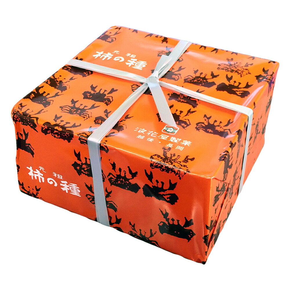 楽天市場】浪花屋製菓 元祖 柿の種 8袋(25g×8袋) 中缶 新潟 お土産 お