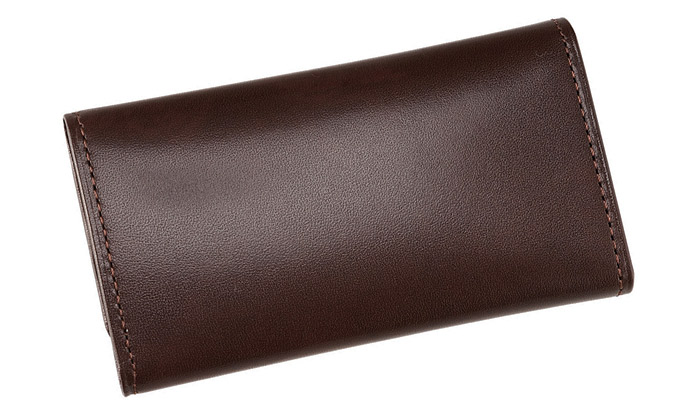 非売品】JCB THE CLASSメンズ キプリス マルチキーケース 本革 非売品