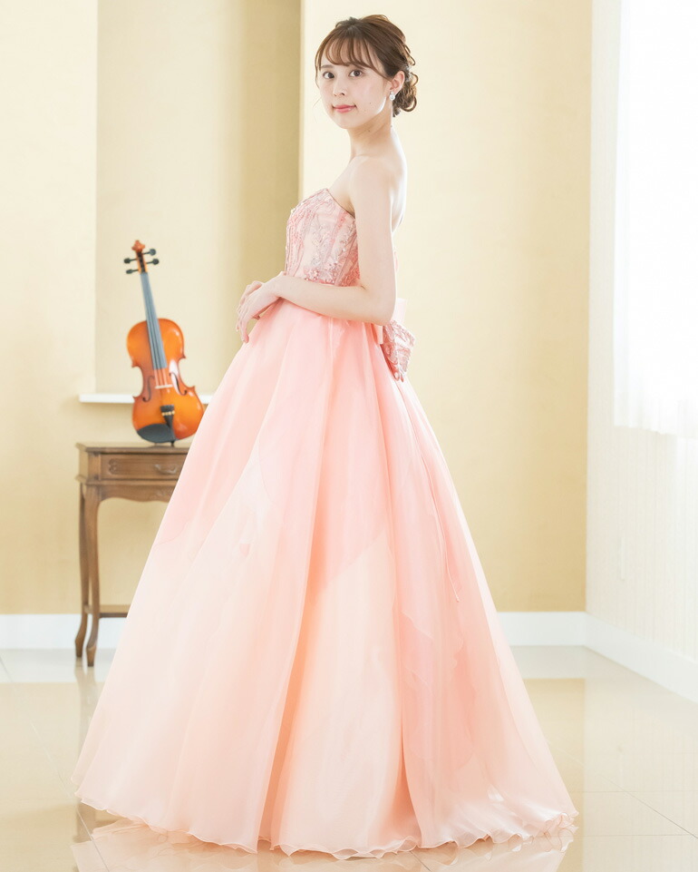 楽天市場】【安心の日本製】演奏会用ドレス 演奏会 ロングドレス 刺繍