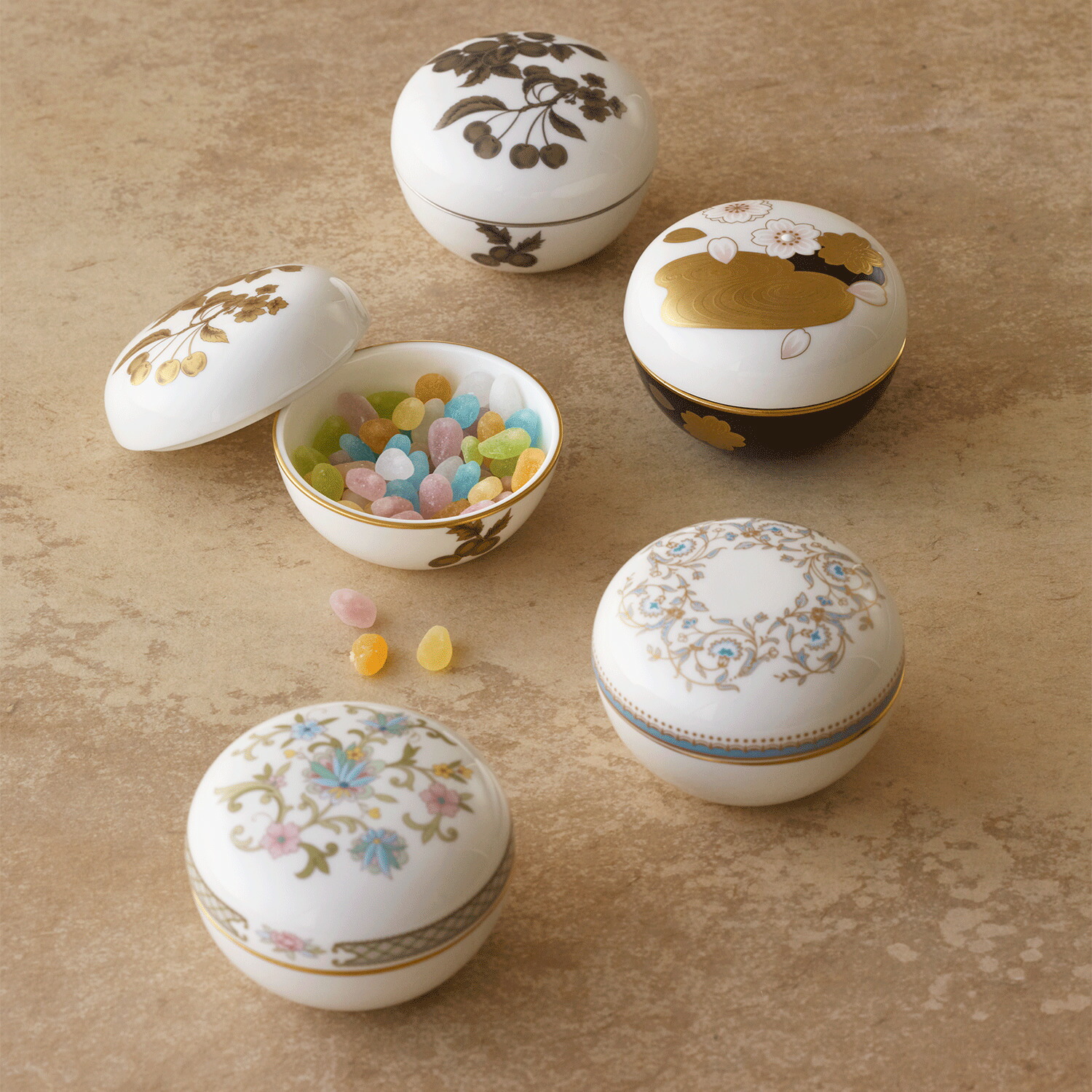 楽天市場】ノリタケ 銀の実 ボンボニエール ( ギフトボックス入り