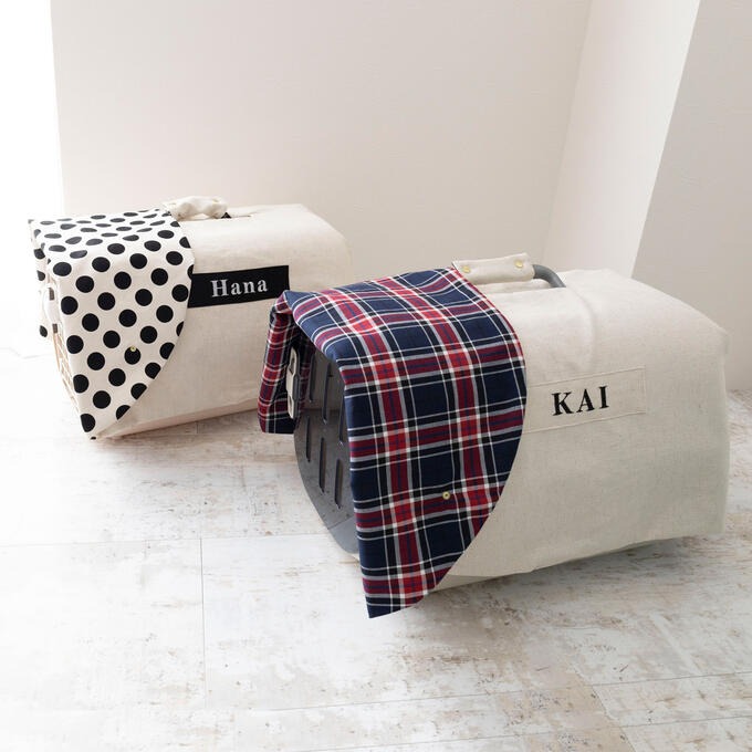 楽天市場】無料名入れ オールシーズン キャリー用カバー クレート