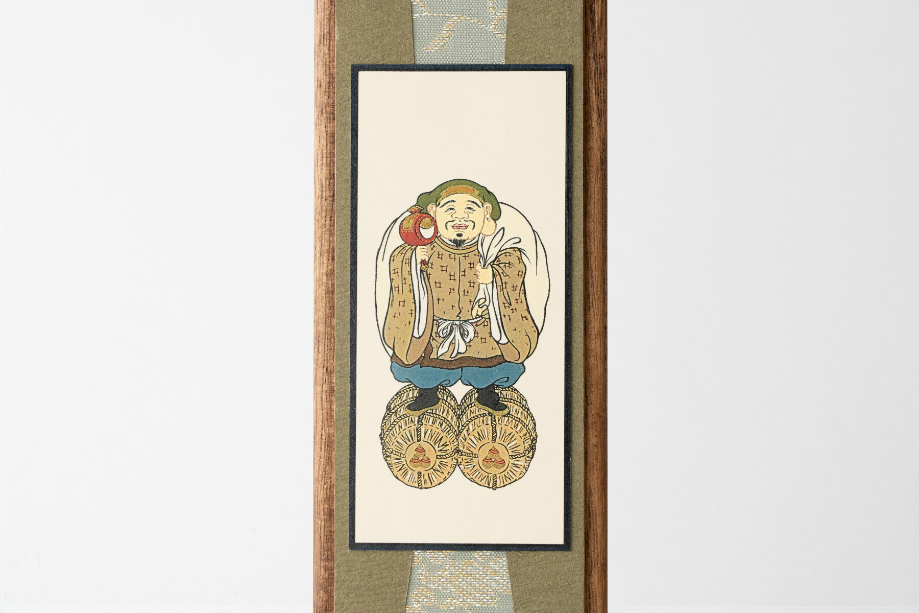 楽天市場】スタンド 掛軸 日蓮宗 小型 桐製 一幅 おしゃれ 20センチ