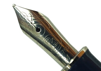 楽天市場】ペリカン 万年筆 特別生産品 M640 ナイアガラの滝 18金 ペン