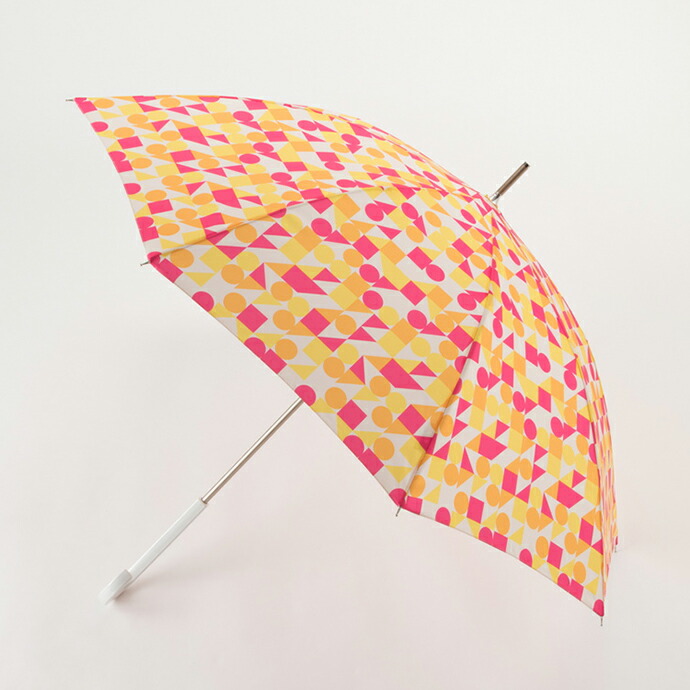 楽天市場】estaa/エスタ × mt 雨傘 長傘 (UV) マスキングテープ柄