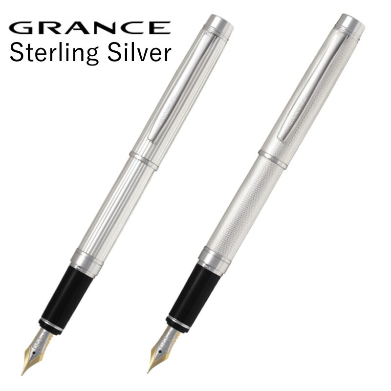 PILOT グランセ スターリングシルバー ボールペンバーリィコーン