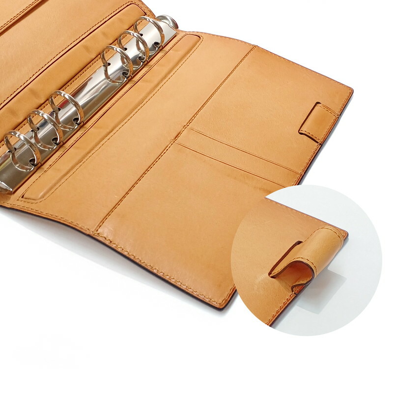 楽天市場】Brelio×NAGASAWA システム手帳 ミネルバボックス バイブル