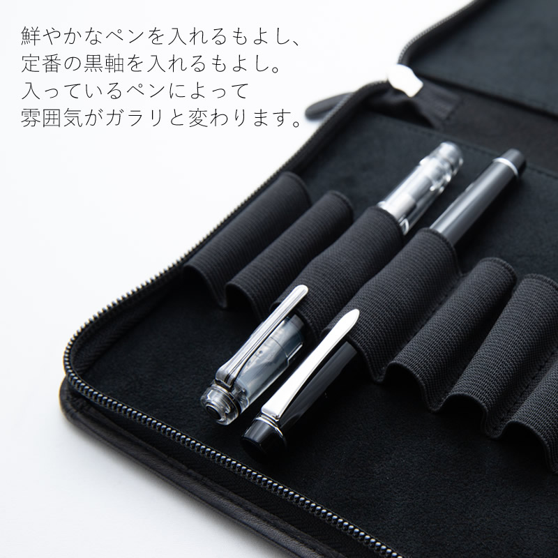 楽天市場】NAGASAWA オンラインショップ限定 キップレザーペンケース