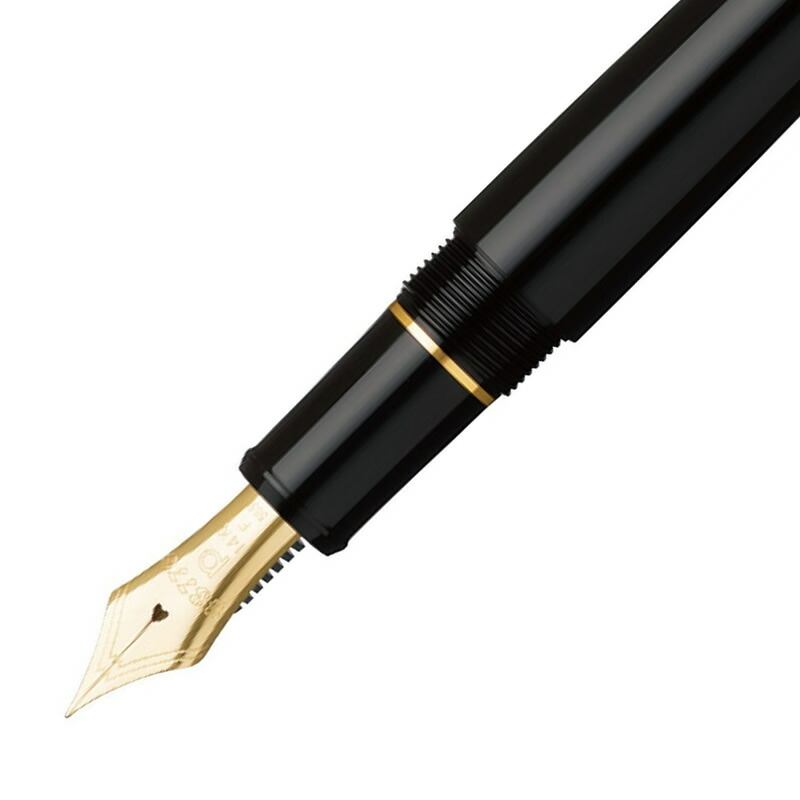 楽天市場】プラチナ万年筆 #3776 センチュリー ブラックインブラック