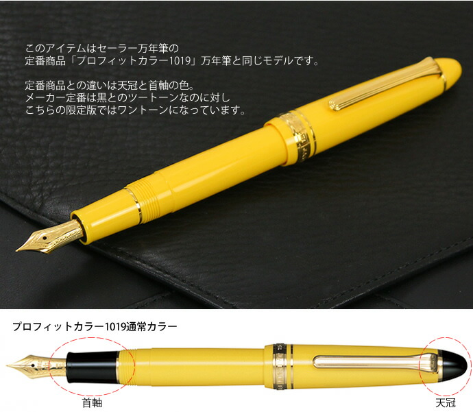 楽天市場】【名入れ対象商品】セーラー万年筆 プロフィットカラー1019