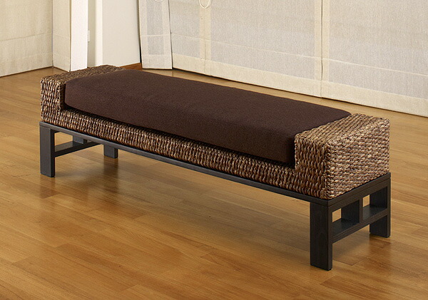 楽天市場】ベンチ 高品質 ウォーターヒヤシンス ソファ ダイニング