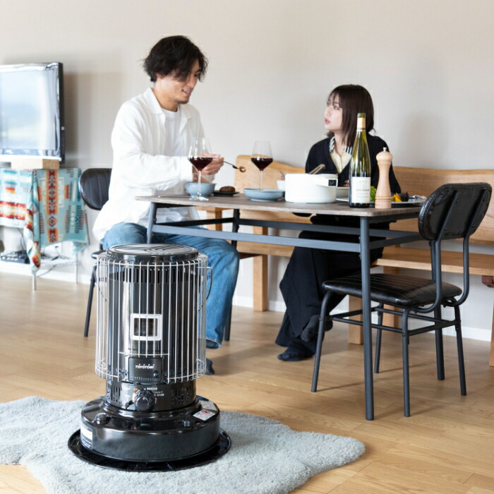 楽天市場】トヨトミ 対流型石油ストーブ KS-67H-NB : ホー