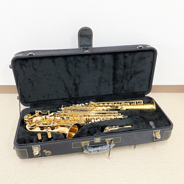 楽天市場】☆ヤナギサワ YANAGISAWA アルトサックス＆ソプラノサックス