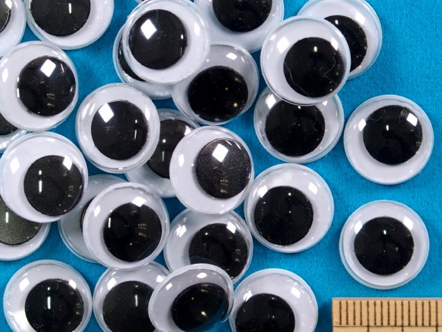 楽天市場】動眼（動く目玉）13mm : 手芸ナカムラ