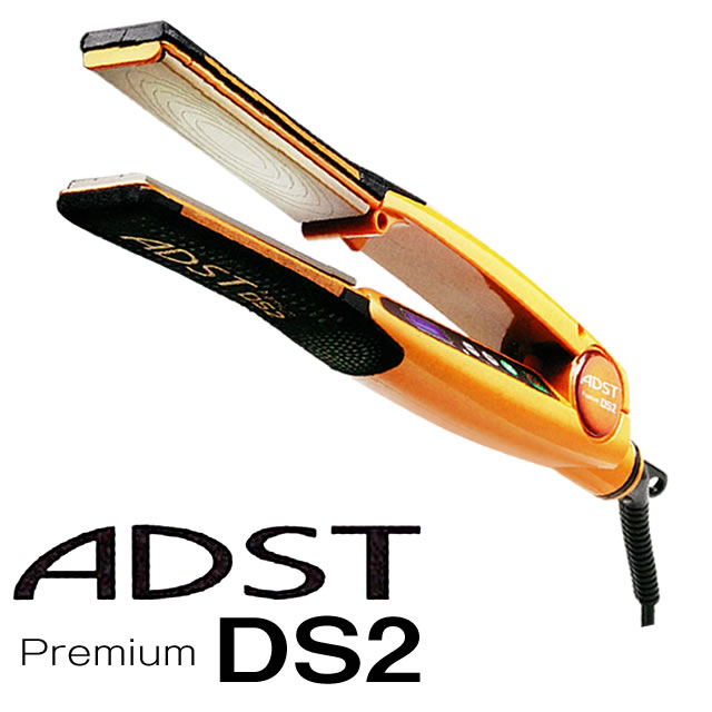 ADST DS2 ストレートヘアアイロン オレンジ 【公式通販】