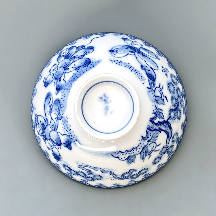 舶来品 中国古磁 越窯青磁 陽刻 絡枝花卉 鳳凰紋 茶碗 茶道具 2025