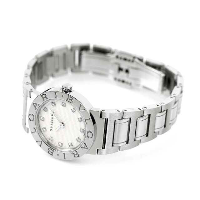 ブルガリ 腕時計 2コマ BB26SS BB23SS 11mm B6401 ブルガリ 腕時計 2