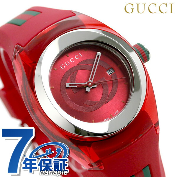 楽天市場】グッチ シンク 36mm レディース 腕時計 YA137303 GUCCI