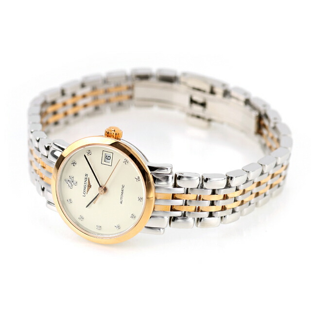 楽天市場】＼2000円OFF+さらに9倍／ ロンジン エレガント 自動巻き