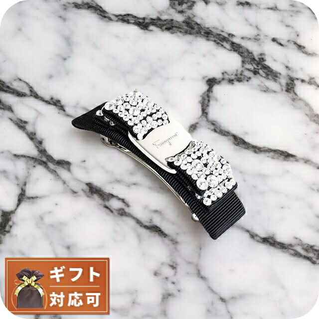 楽天市場】フェラガモ FERRAGAMO バレッタ 342759-524894 ビジュー付き