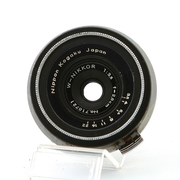 楽天市場】【中古】 (ニコン) Nikon W-NIKKOR (S) 28mm F3.5 ブラック