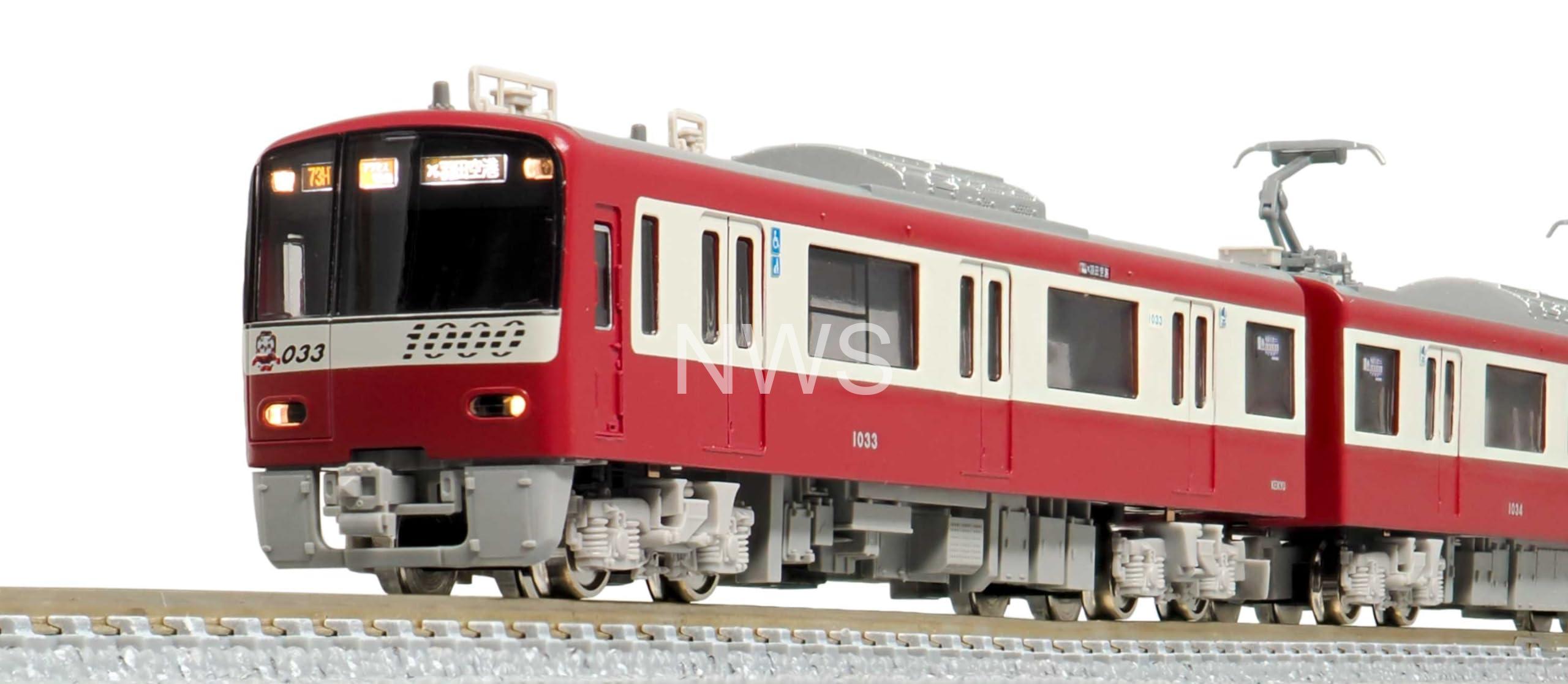 グリーンマックス Nゲージ 京急新1000形 16次車 6両セット 30787