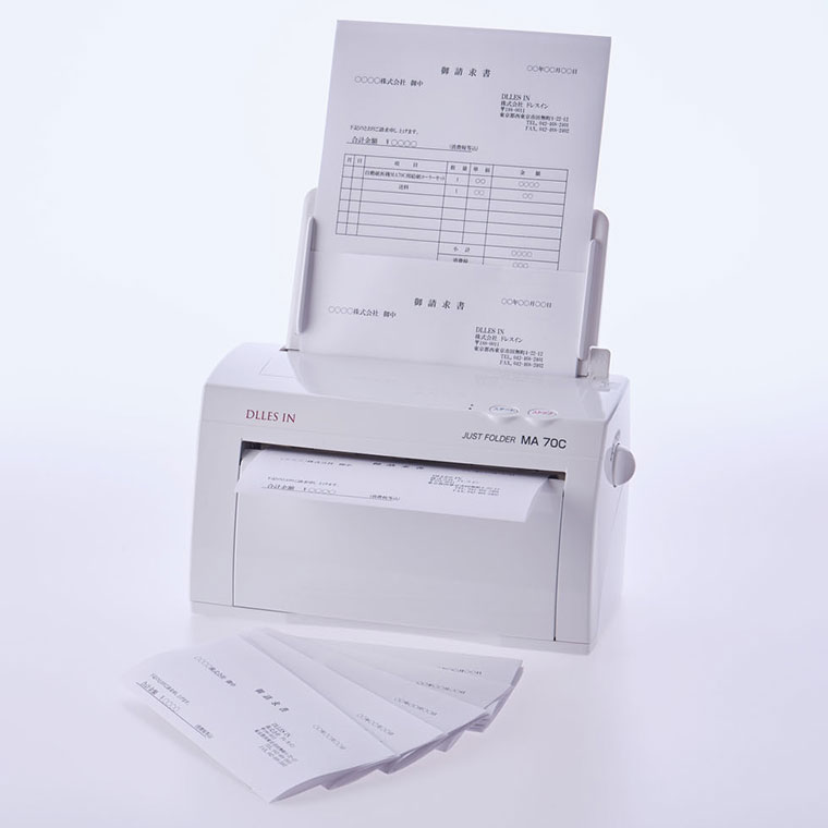 卓上型自動紙折り機 ORUMAN MA40 【公式通販】