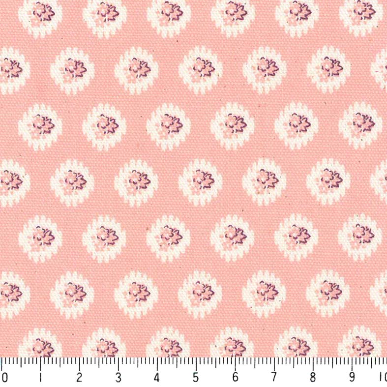 楽天市場】プロヴァンス柄 5431-27 ライトサーモンピンク フランス