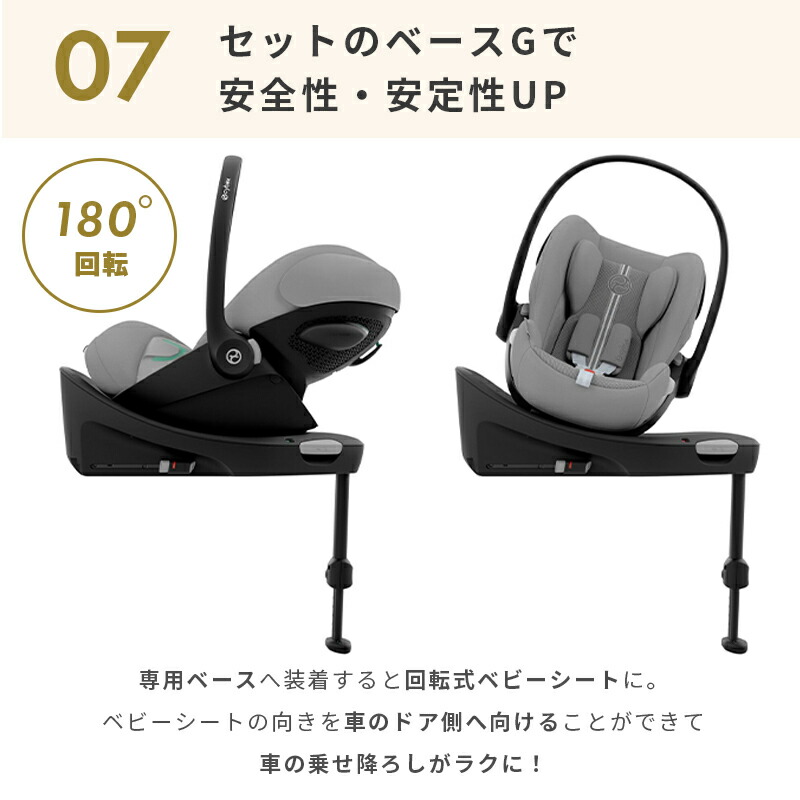 楽天市場】【最新モデル】 サイベックス クラウド G i-Size ベースG