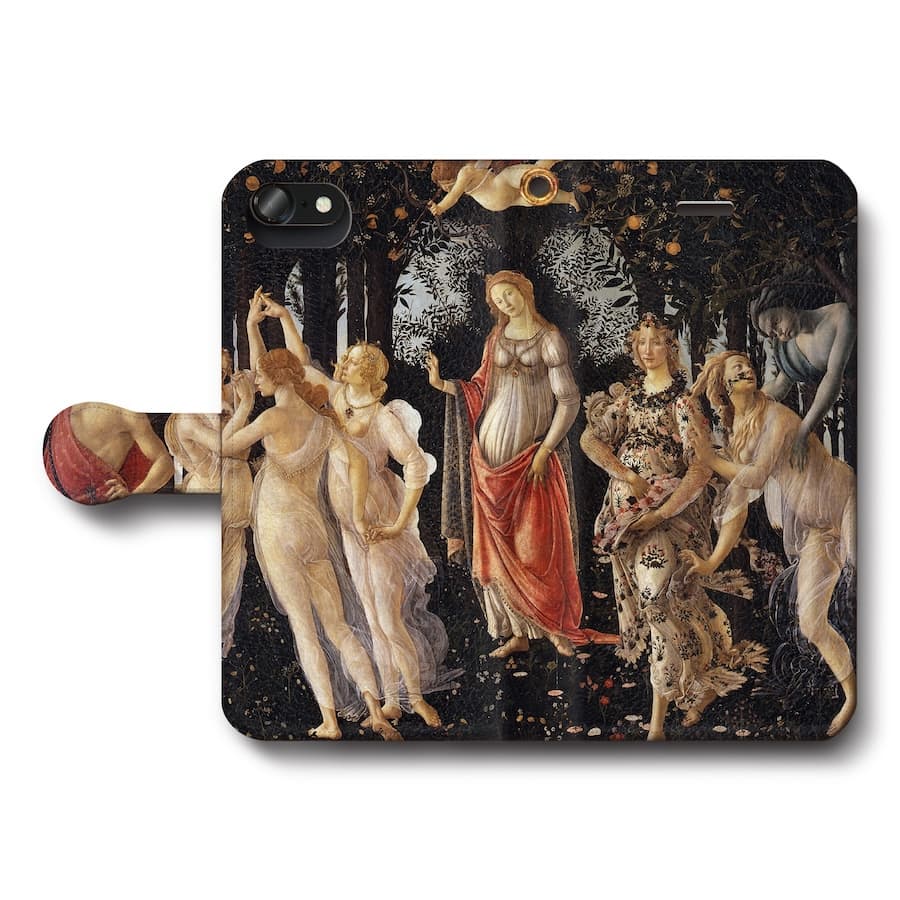 サンドロ・ボッティチェリ、春（部分）、限定希少・大蔵省印刷局制作