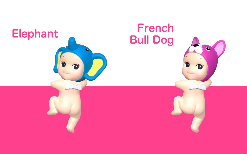 楽天市場】ソニーエンジェル ミニフィギュア ヒッパーズ ルッキング