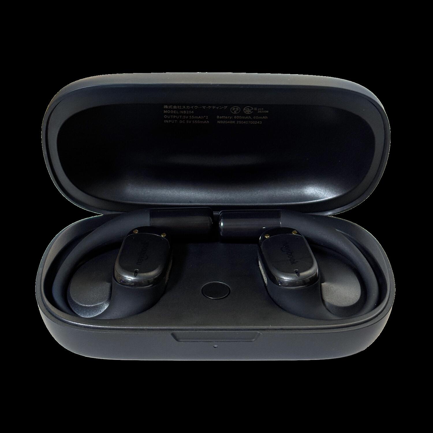 楽天市場】AIイヤホン ノイズキャンセリング NaviBook AI Pro NB204