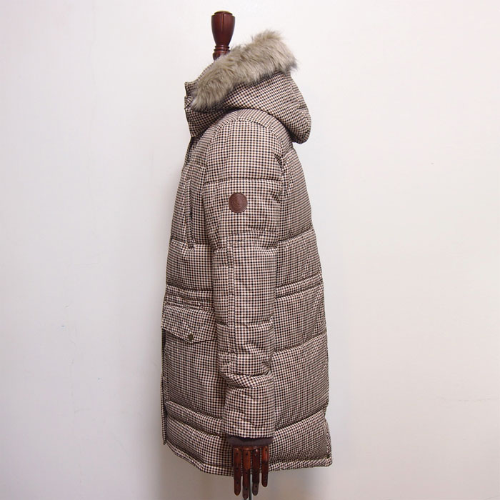 楽天市場】ラルフローレン ローレン レディース 中綿 ファー付き 千鳥