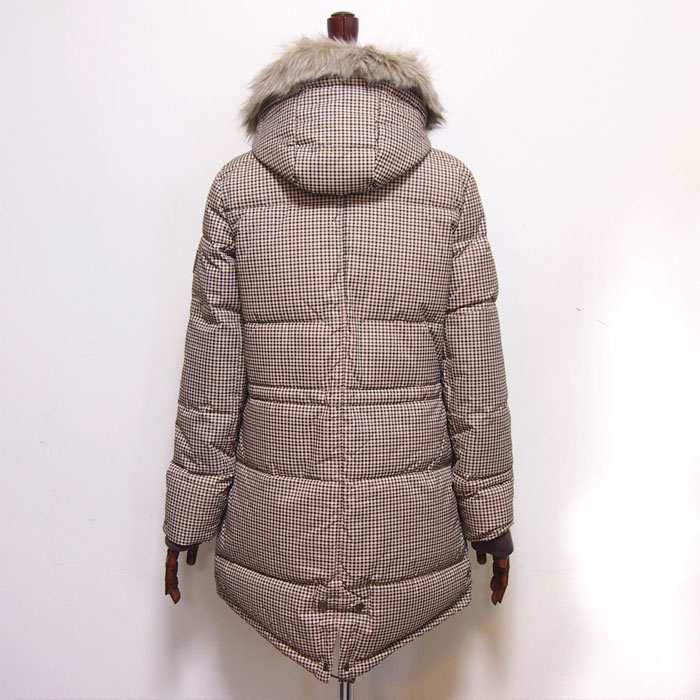 楽天市場】ラルフローレン ローレン レディース 中綿 ファー付き 千鳥