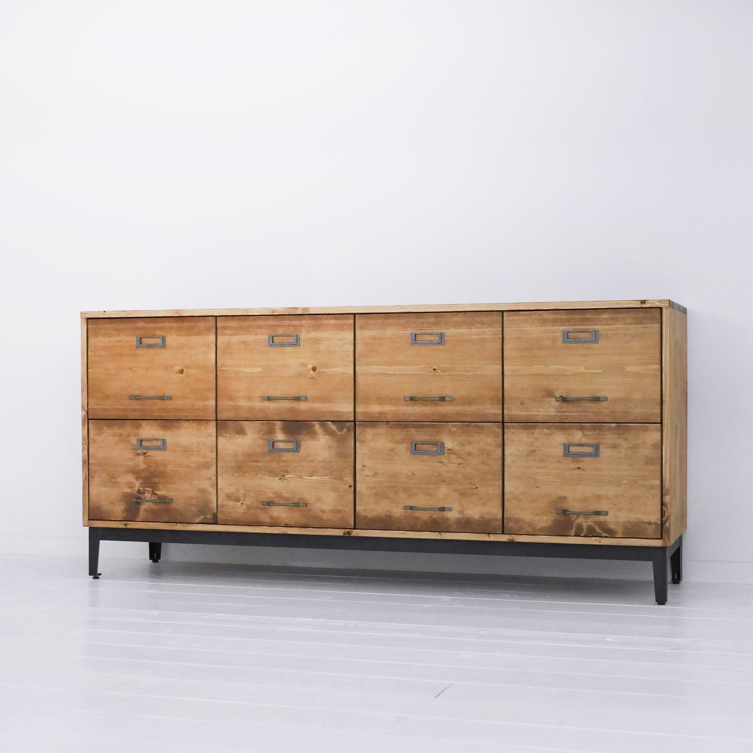 最終値下げ】イギリス アンティーク家具 ファイルキャビネット 棚 230A