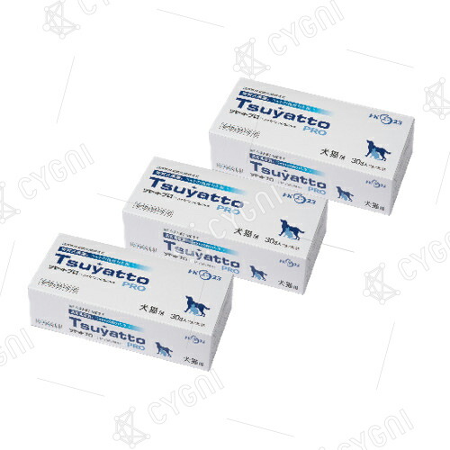 楽天市場】ツヤットプロ 3箱セット : ペットのサプリ屋さんポッター