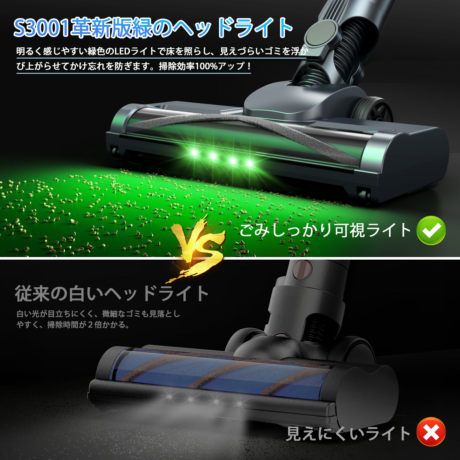 楽天市場】掃除機【楽天12連冠達成!Black Friday限定P5倍☆吸引力完全