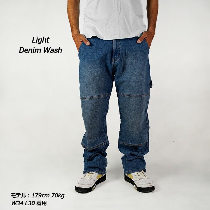 楽天市場】レビューでクーポン☆ディッキーズ ダブルニー ワークパンツ