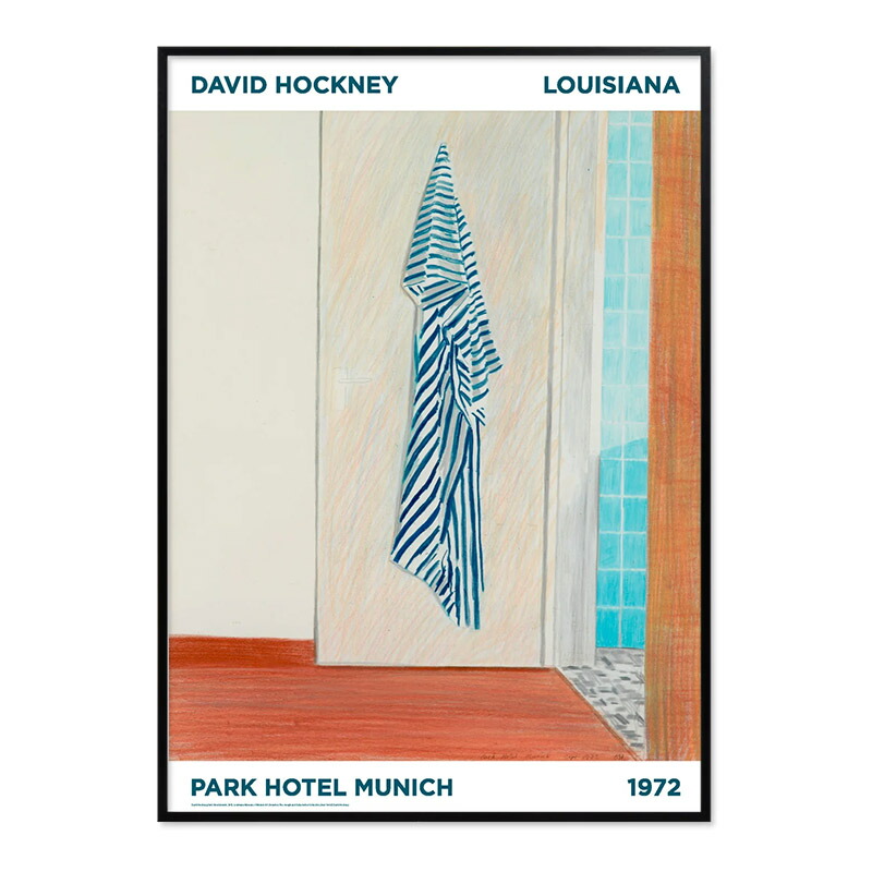 楽天市場】デイヴィッド・ホックニー パークホテル ミュンヘン（1972