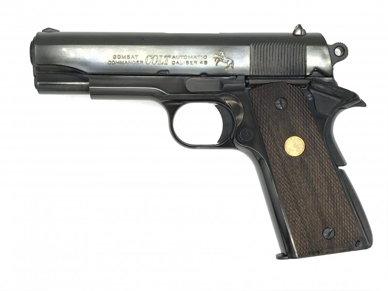 ウェスタンモデル ABS樹脂製モデルガン コルトコマンダーカスタム 合法