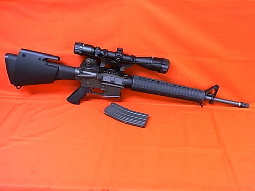 楽天市場】ガスガン WA ゴルゴ13 M16 スナイパーライフル