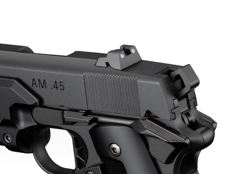 東京マルイ ガンゲイルオンラインコラボ AM.45(カスタム済)+予備