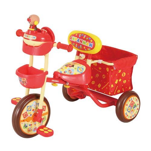 楽天市場】ブザー付おでかけ三輪車 それいけ！アンパンマンデラックスR