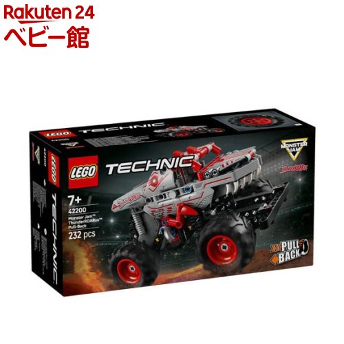 楽天市場】レゴ(LEGO) テクニック Monster Jam(TM) ThunderROARus(TM