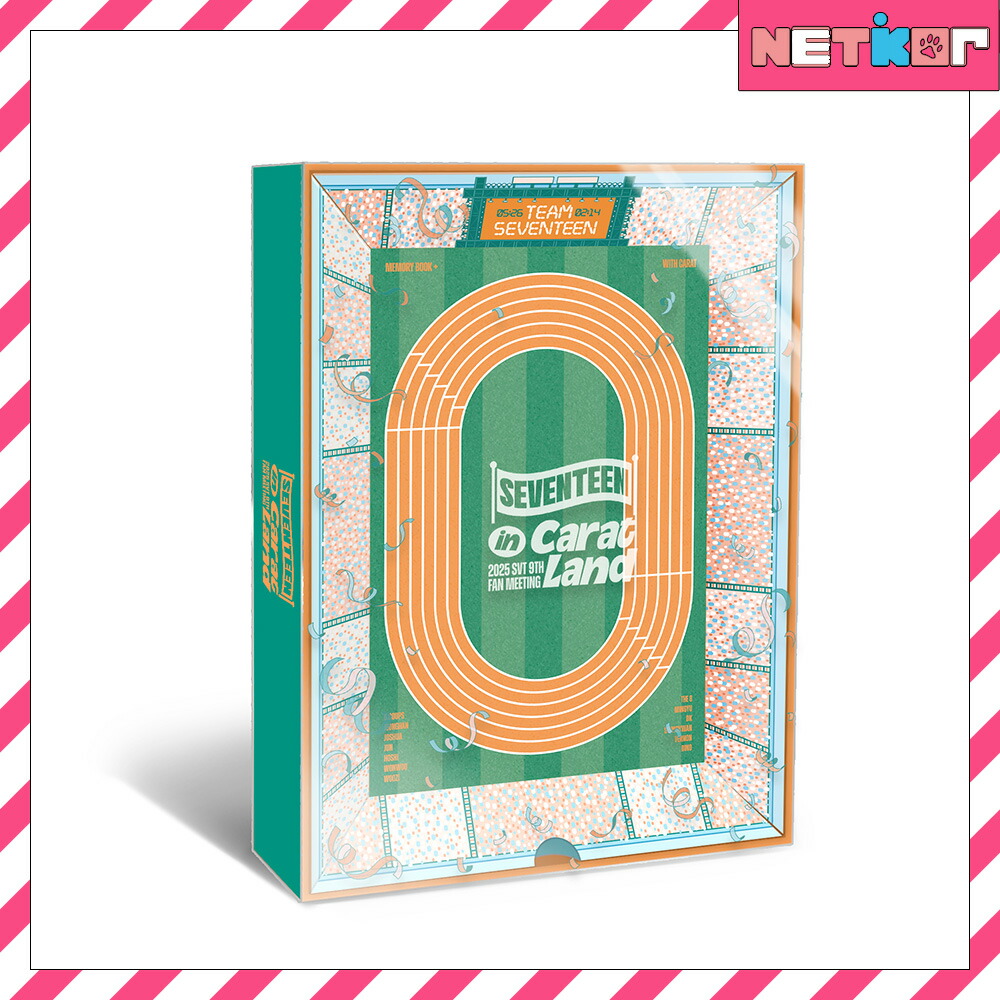 楽天市場】SEVENTEEN MEMORY BOOK+ [ SEVENTEEN IN CARAT LAND ] (2025