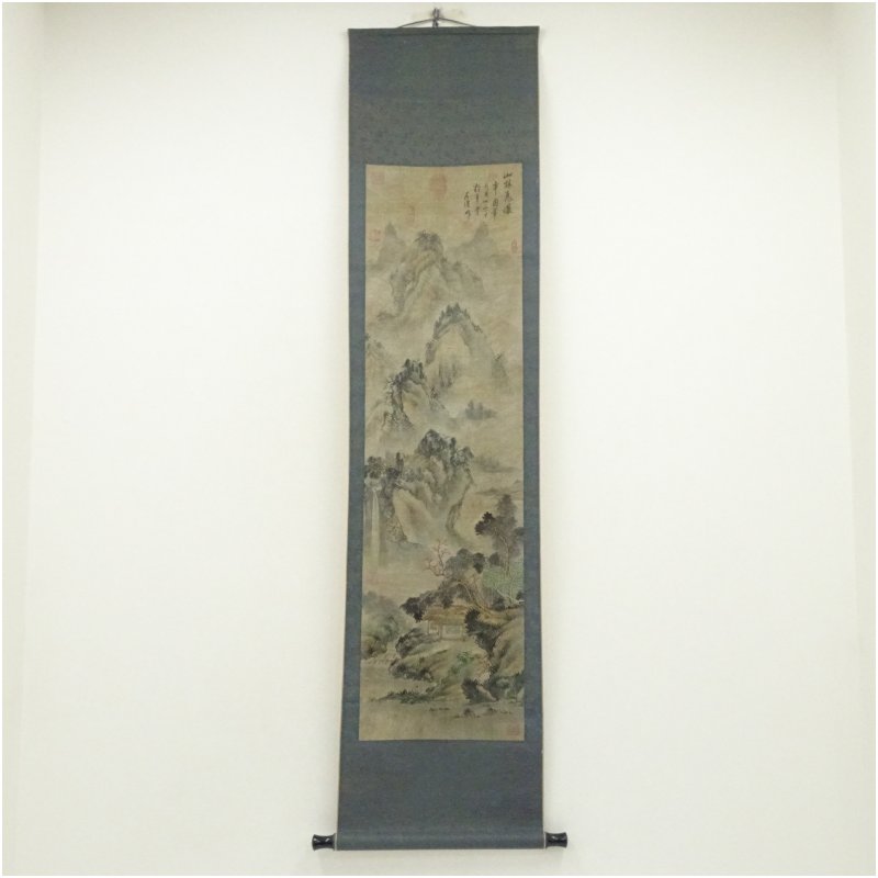 楽天市場】中国 掛け軸（掛軸｜アート・美術品・骨董品・民芸品