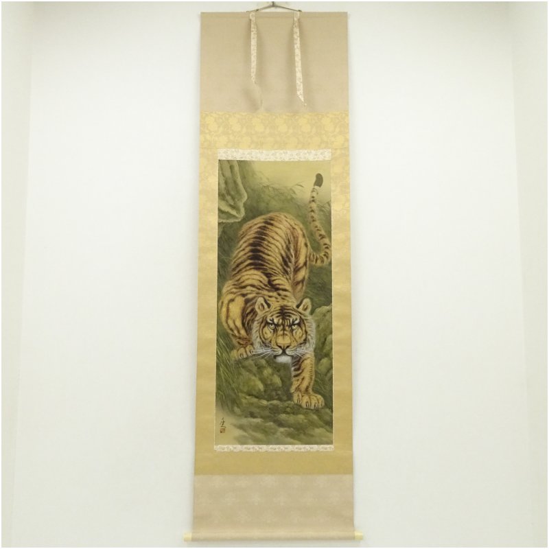 楽天市場】掛け軸 猛虎（高松 石華）の通販